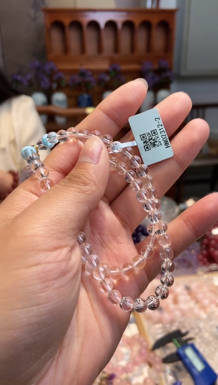 【闪购商品】水晶手串未镶嵌手串