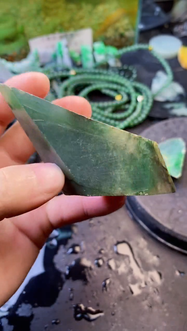 【闪购商品】翡翠颈饰未镶嵌025天然翡翠