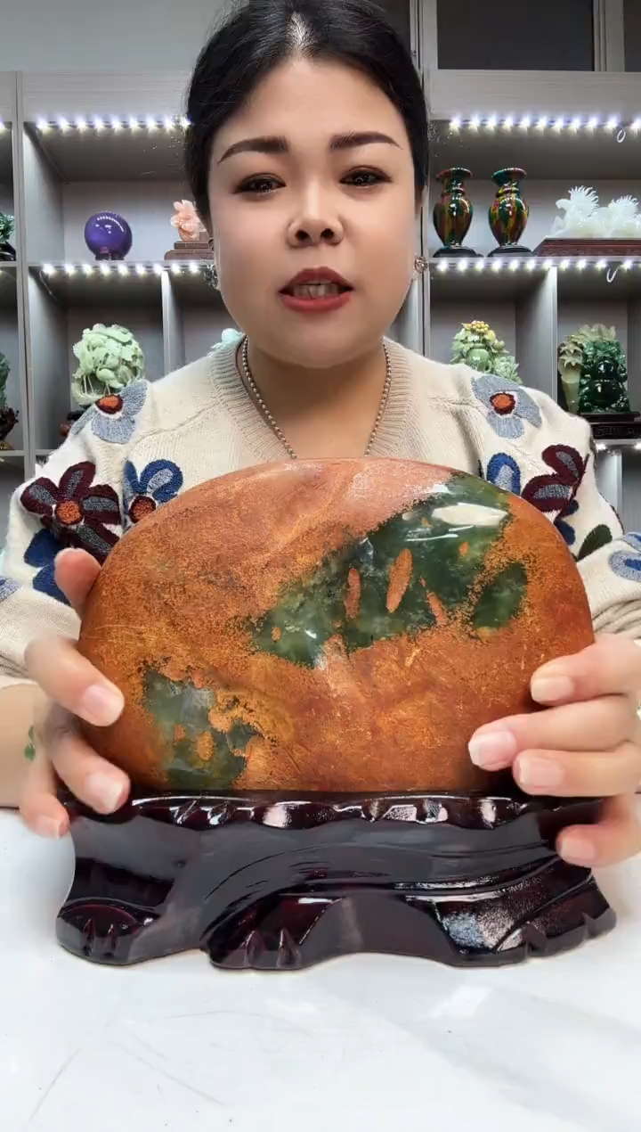石材天然石材高端家居摆件