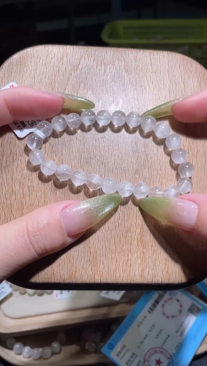 【闪购商品】水晶手链未镶嵌178号多样性发货一L 约8+