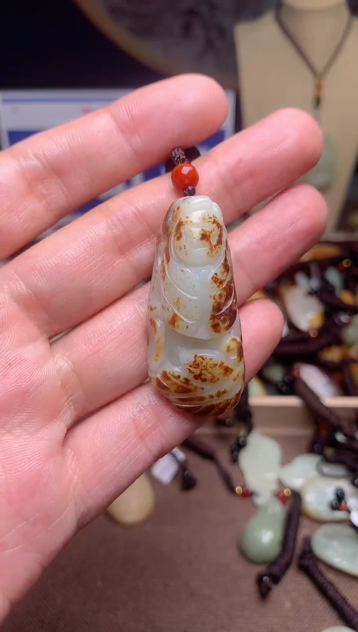 【闪购商品】和田玉未镶嵌颈饰1