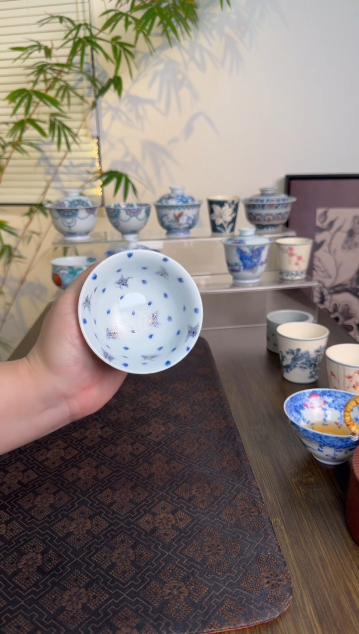 【闪购商品】景德镇手绘茶杯茶杯