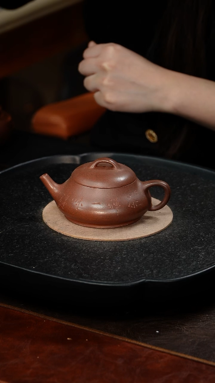 茶壶紫砂宜兴原矿紫砂14