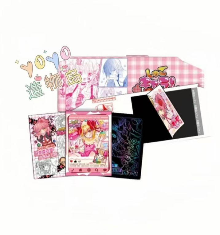 【撕撕乐福福】造物岛守护甜心撕撕乐二创国产AA