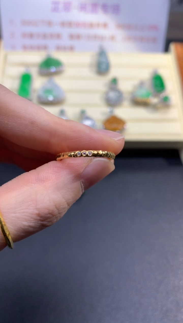 戒指/指环18K金戒指|299