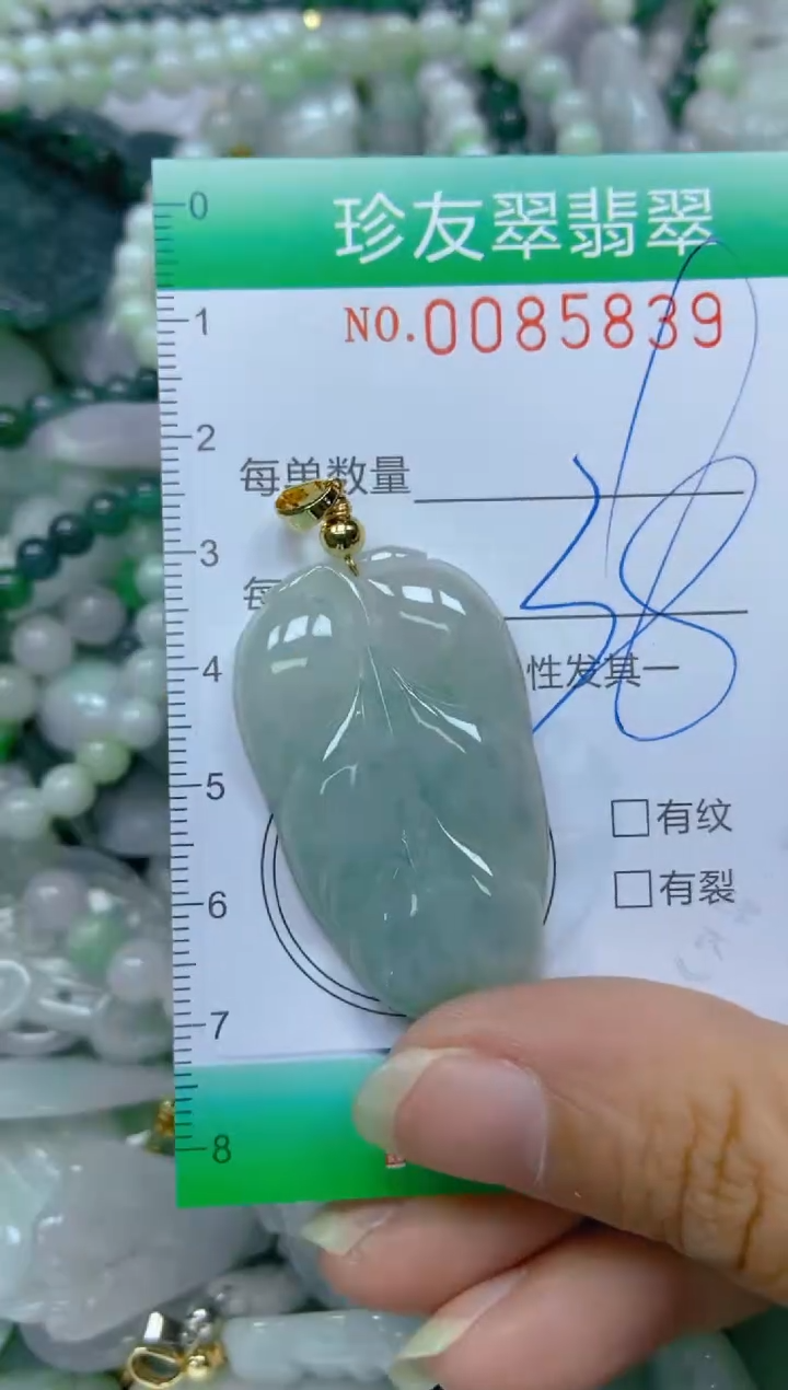 【闪购商品】翡翠颈饰未镶嵌闪购0085839