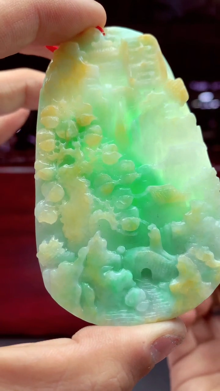 【闪购商品】定制翡翠未镶嵌多样性发货拍一发一