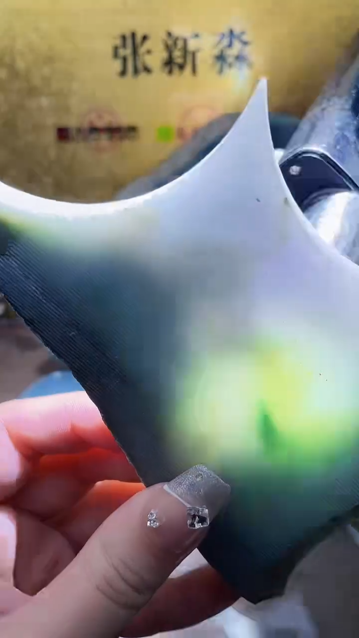 未镶嵌挂件翡翠小梦125