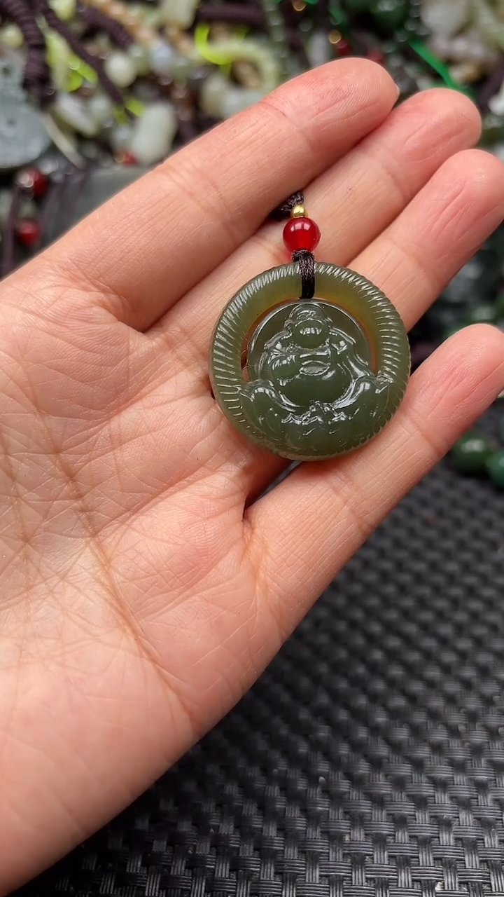 【闪购商品】和田玉颈饰未镶嵌.