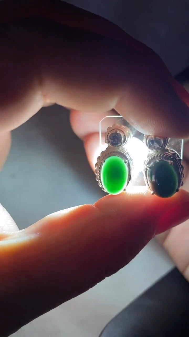 未镶嵌定制翡翠流*、天然缅甸翡翠A货