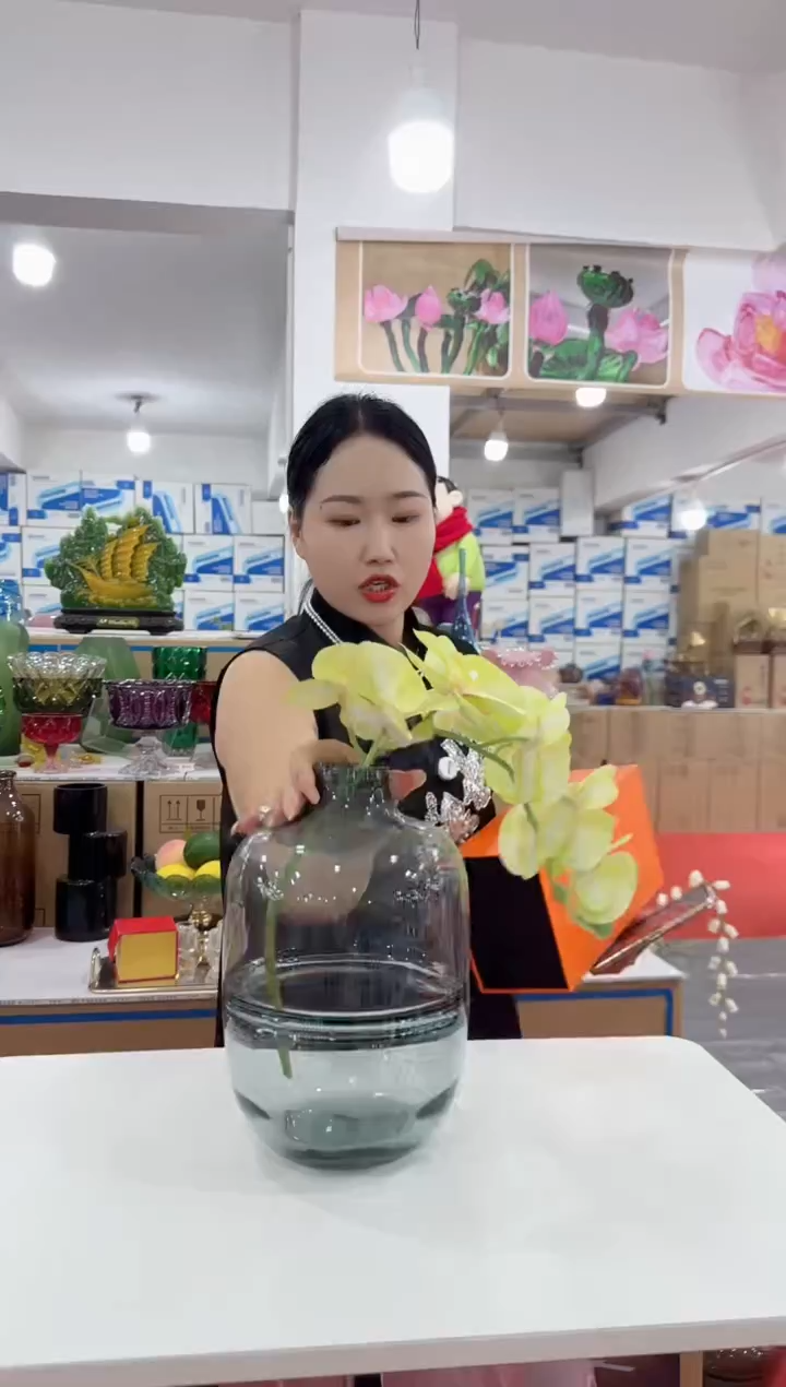 静姐花瓶花器I-晚12