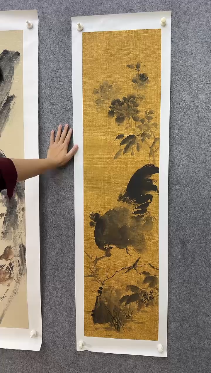 【闪购商品】国画ST-RJ花鸟绘画作品