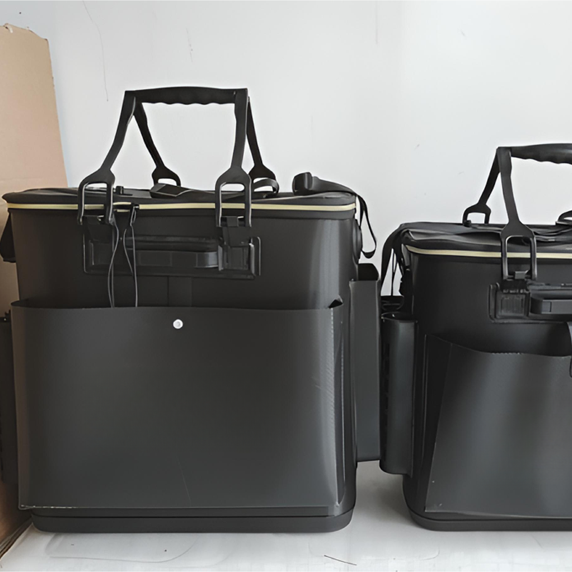 加厚一体多功能硬壳活鱼桶大容量防水适合钓鱼使用