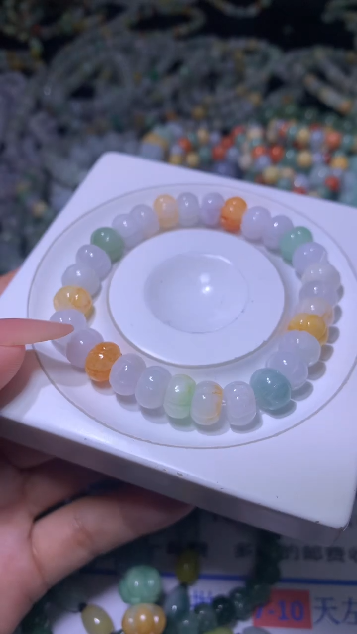 【闪购商品】翡翠颈饰未镶嵌MXX006617