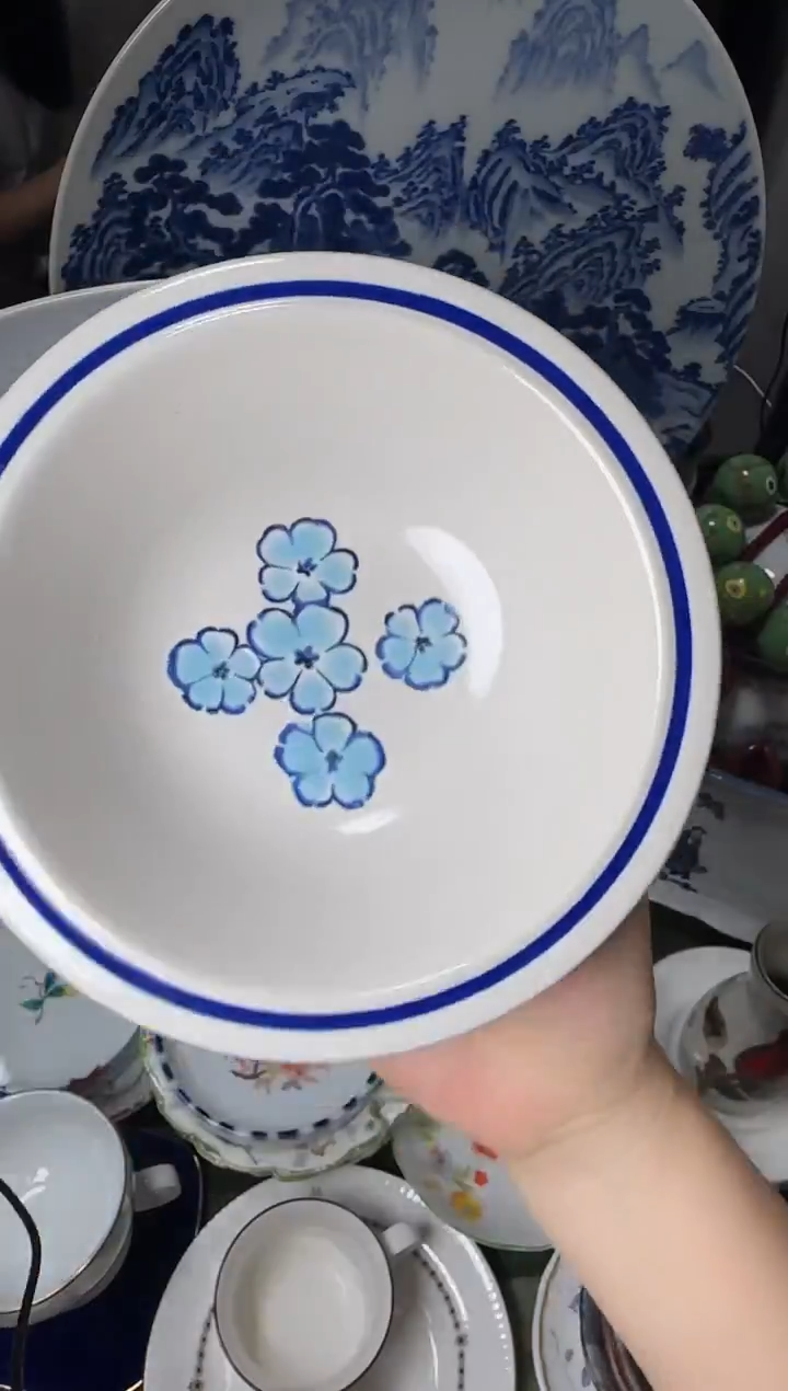 其他陶003老古瓷碗