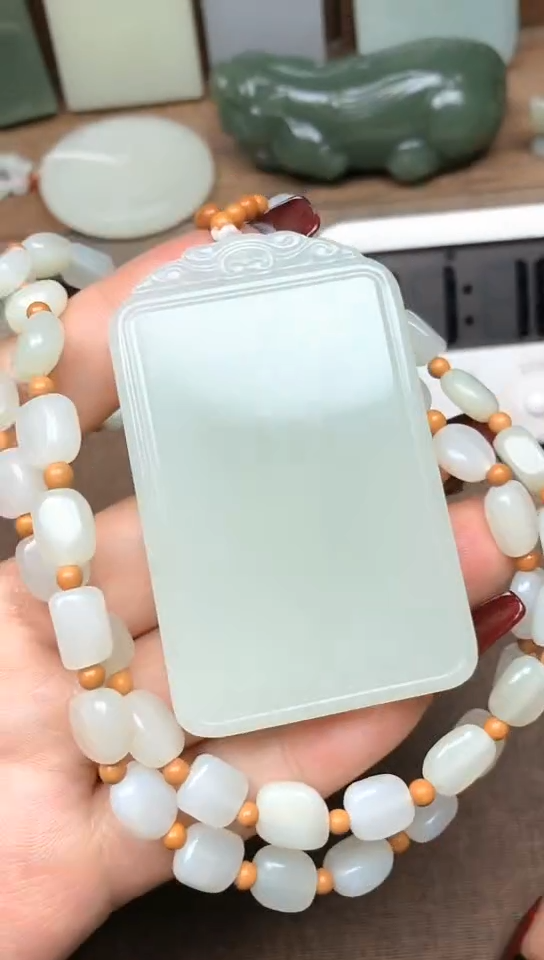 【闪购商品】和田玉颈饰未镶嵌菲菲