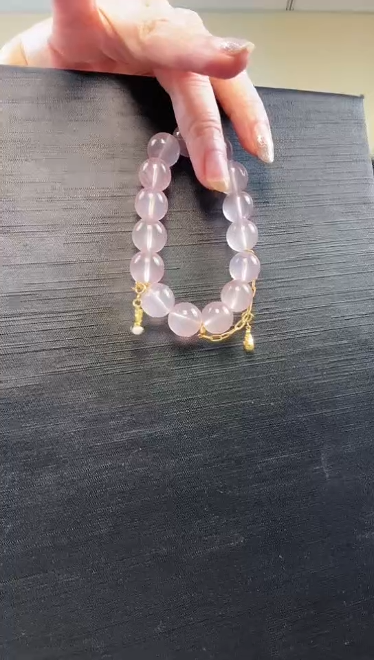 【闪购商品】水晶手链18K金镶嵌水晶