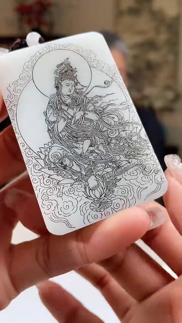 【闪购商品】定制和田玉多样性发货拍一发一