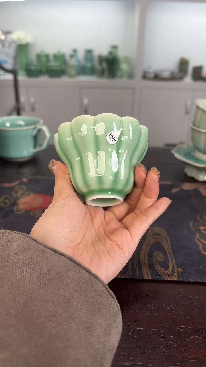 云间青瓷 小米茶器