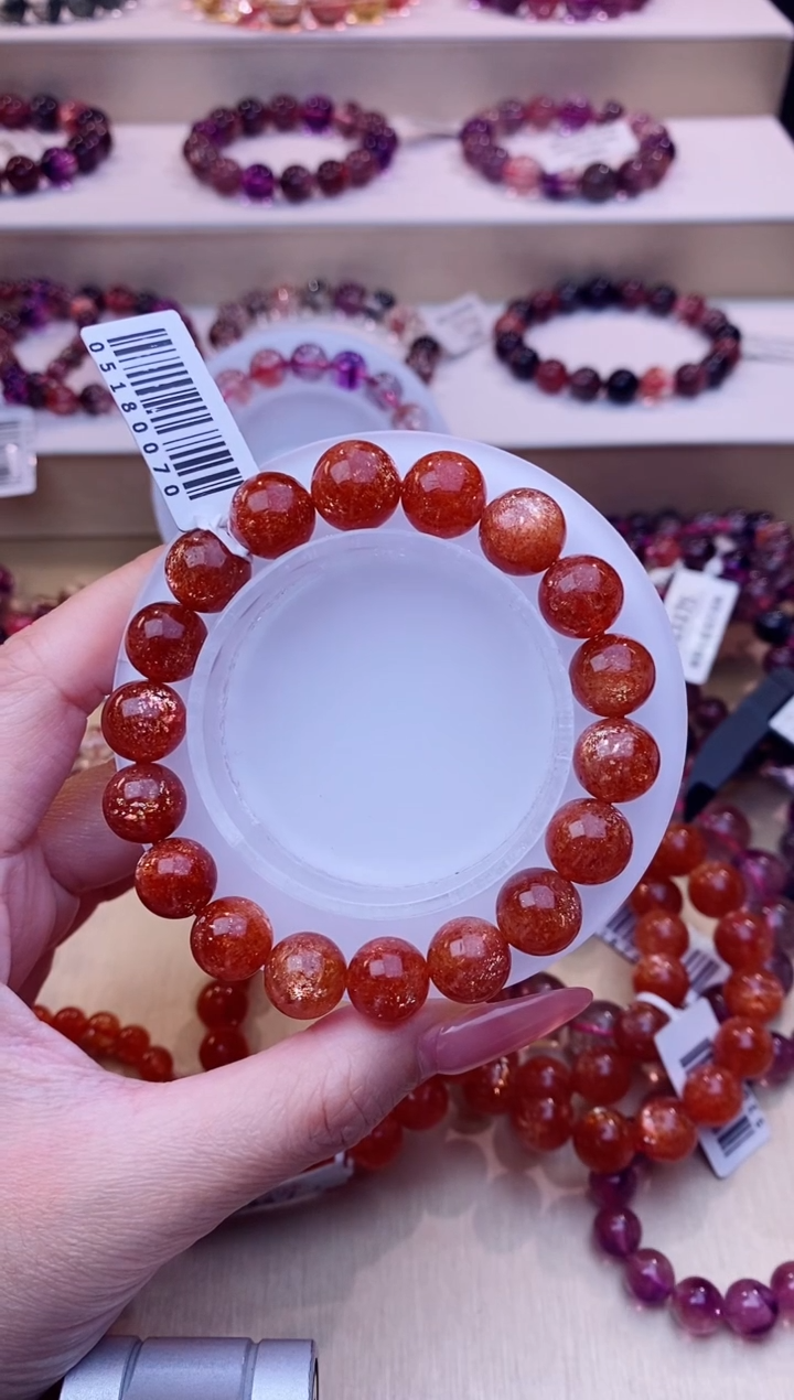 未镶嵌手链日光石金太阳11m+