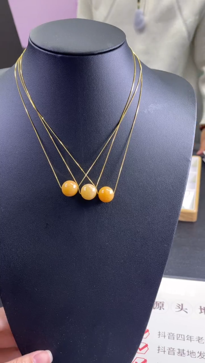 【闪购商品】翡翠吊坠(赠链)未镶嵌K90/多样性发一件