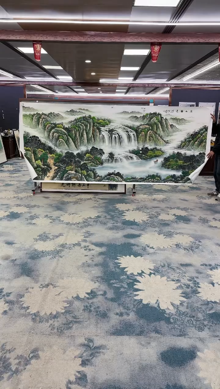 【闪购商品】绘画绘画Y-邵明义-大丈二-山水画