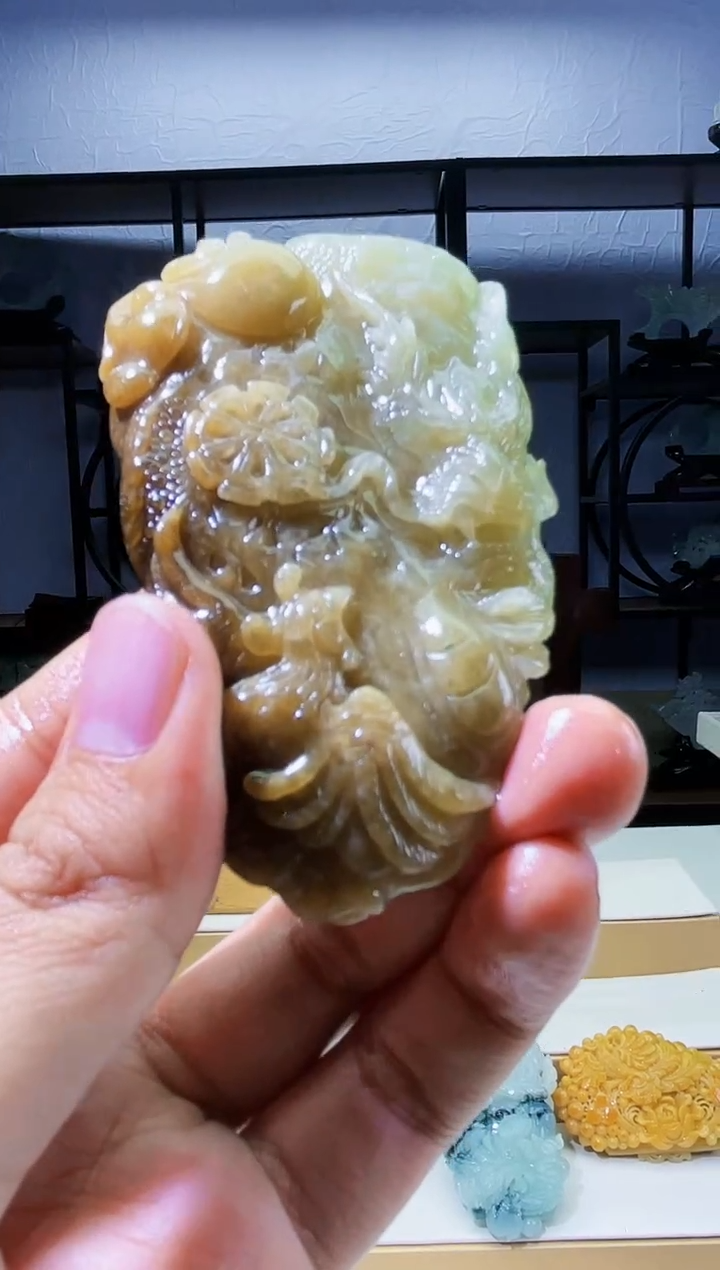 【闪购商品】定制翡翠未镶嵌毛货01240002