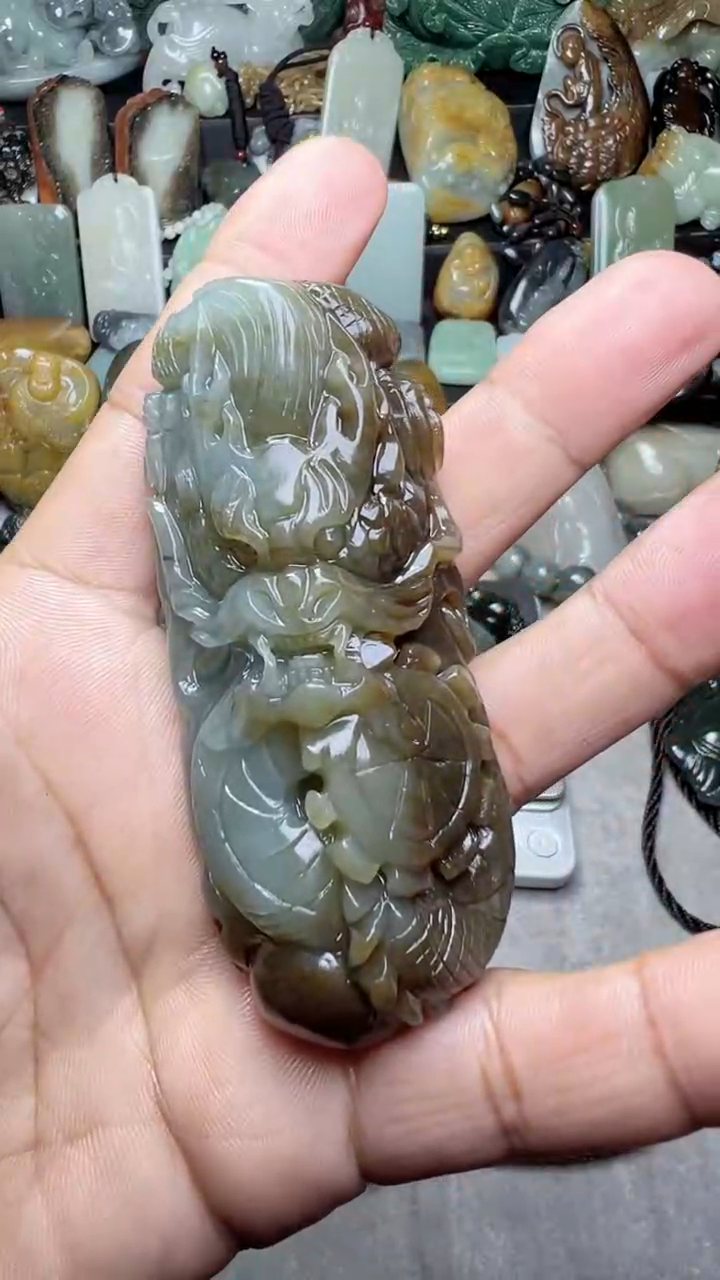 【闪购商品】和田玉把件未镶嵌-