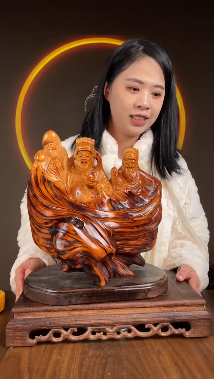 【闪购商品】柏木（崖柏）手工摆件,先抢先得!
