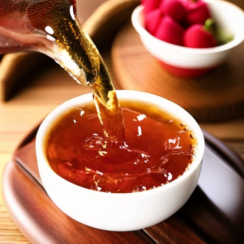 离地发酵熟 自家茶园 哀牢山西坡茶 手工茶 散茶