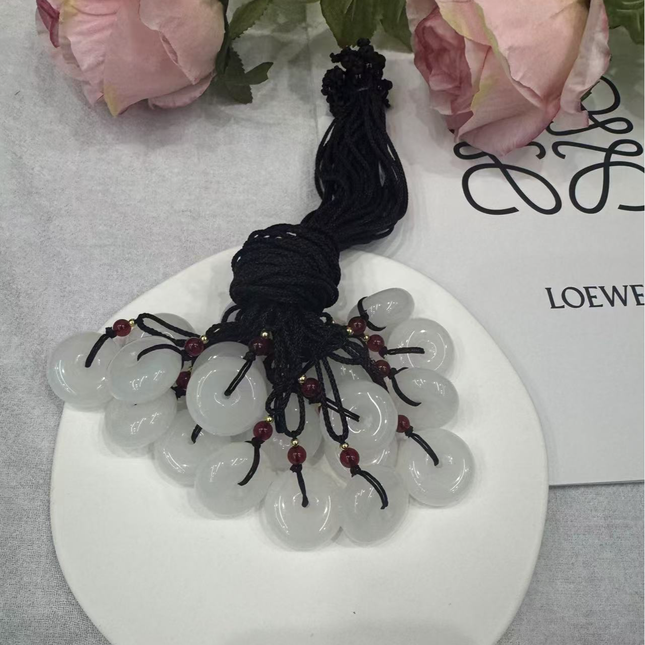 高定珠宝平安扣项链HF1120S018