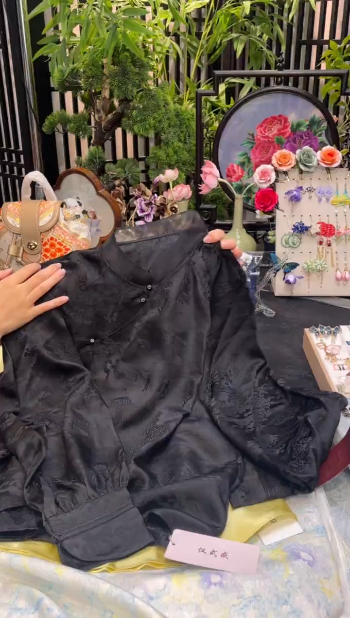织绣꧁***꧂非遗苏绣手工饰品