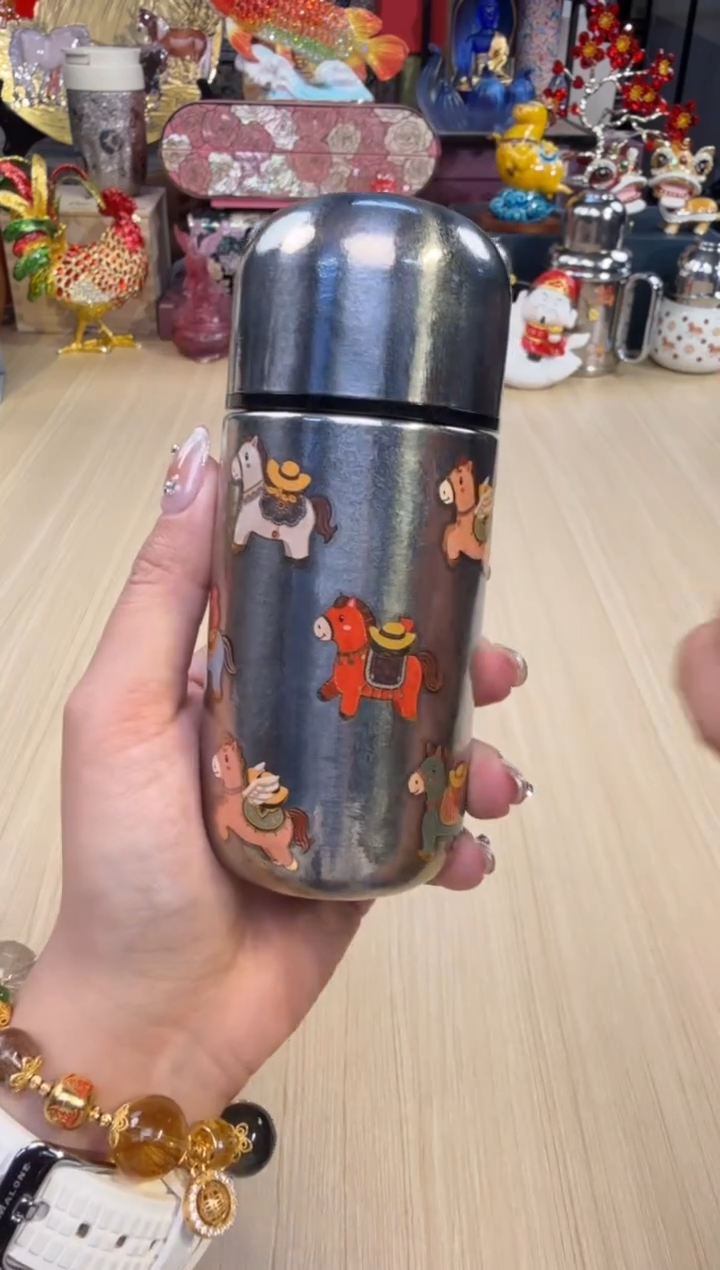 64造闵集 纯钛口袋杯 150mL（马上有钱）