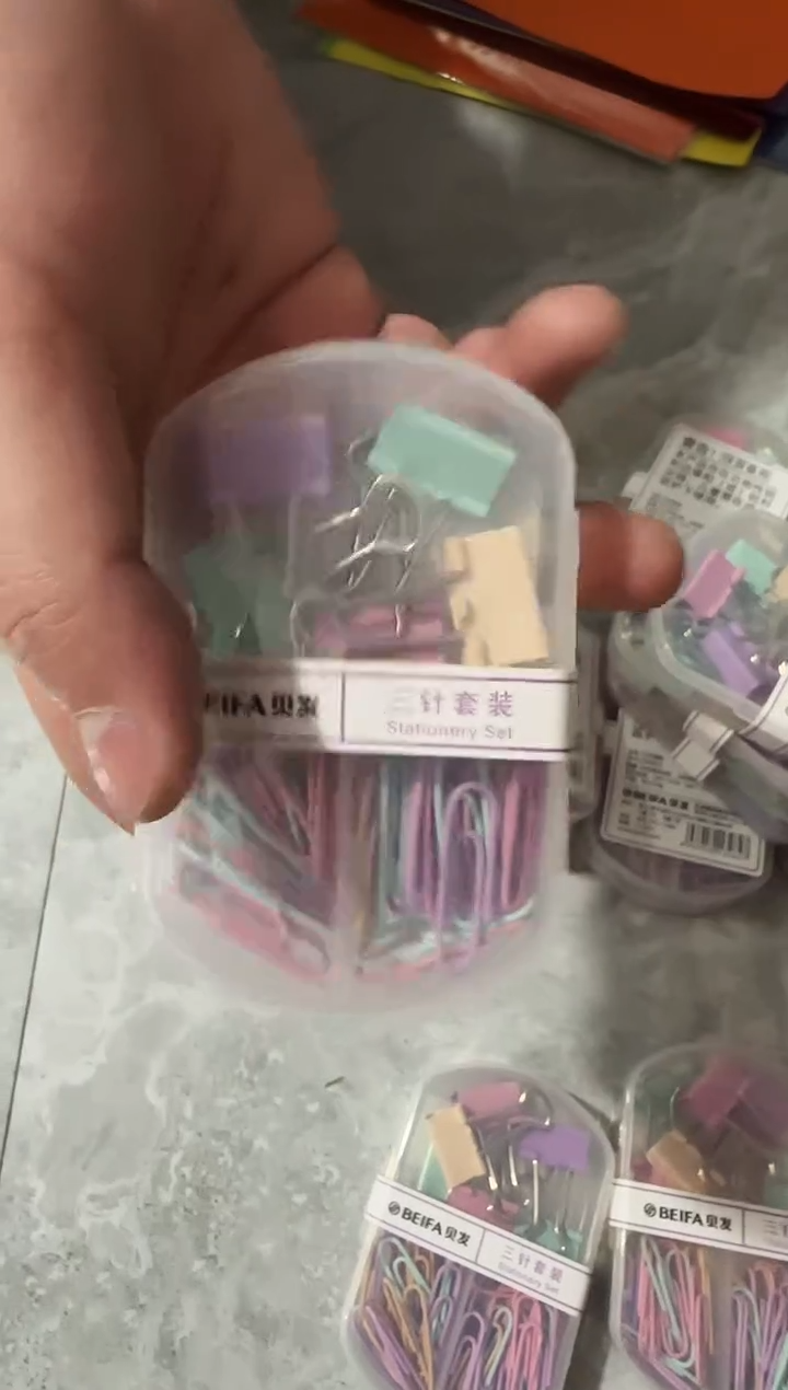 贝发三针套装4盒