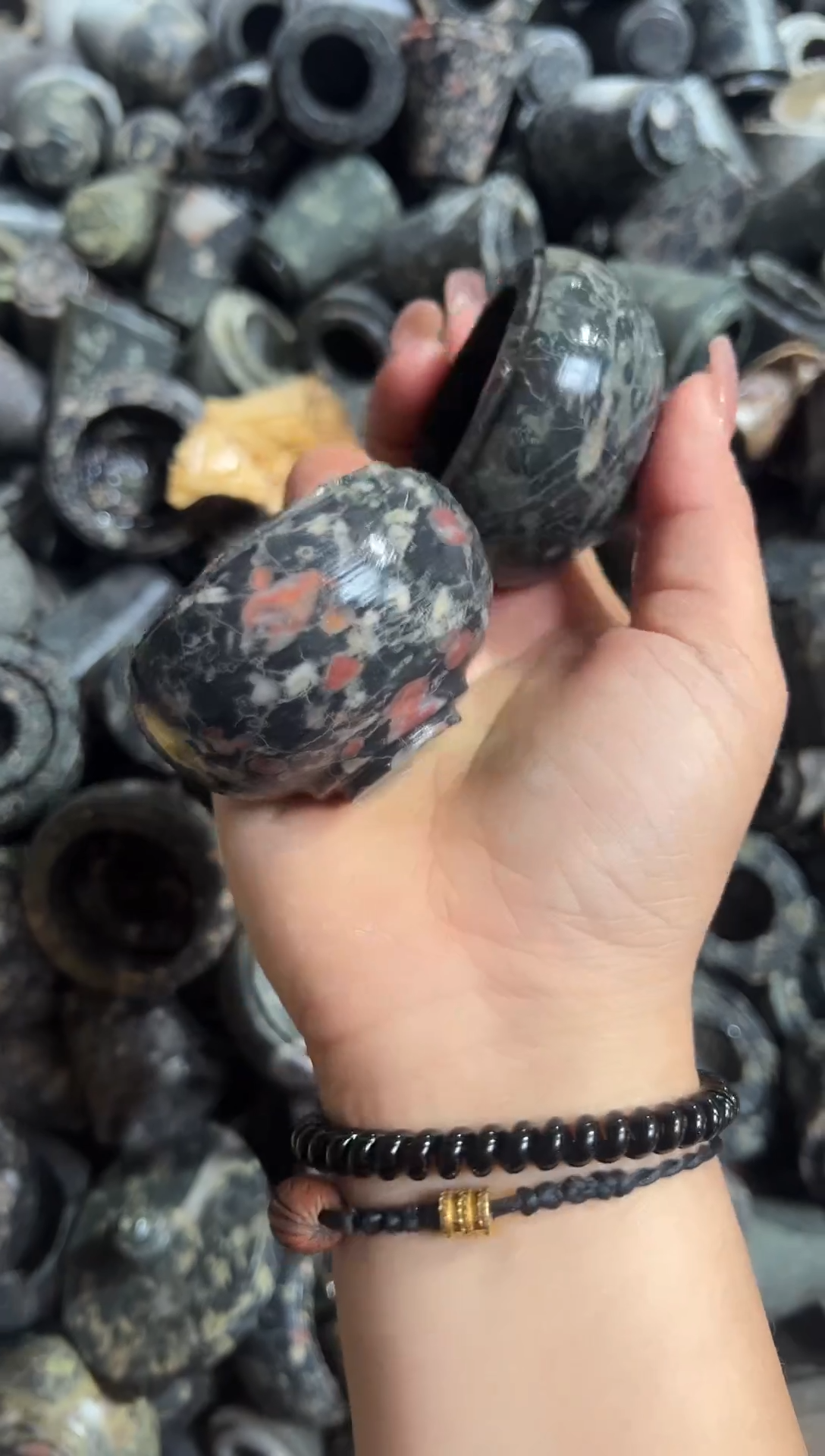 【闪购商品】遇壶堂安山玉微瑕款玉壶