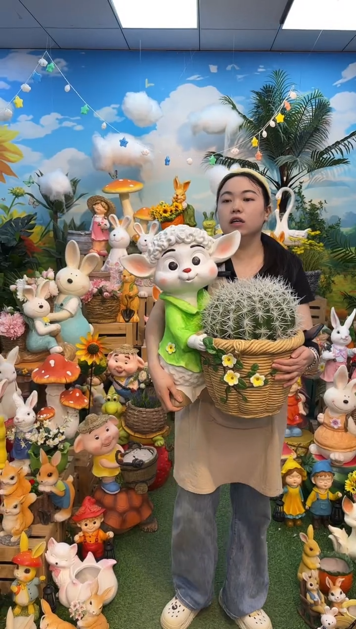 花园庭院户外摆件&00&