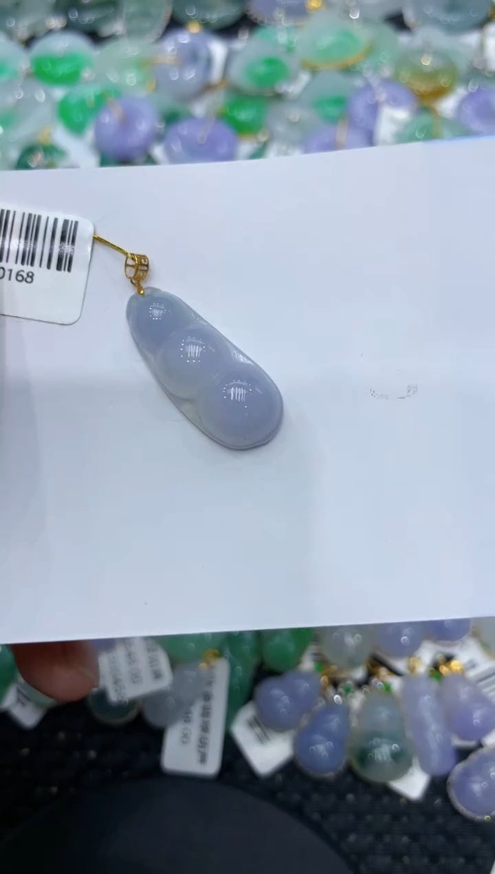 【闪购商品】翡翠颈饰18K金镶嵌111111111