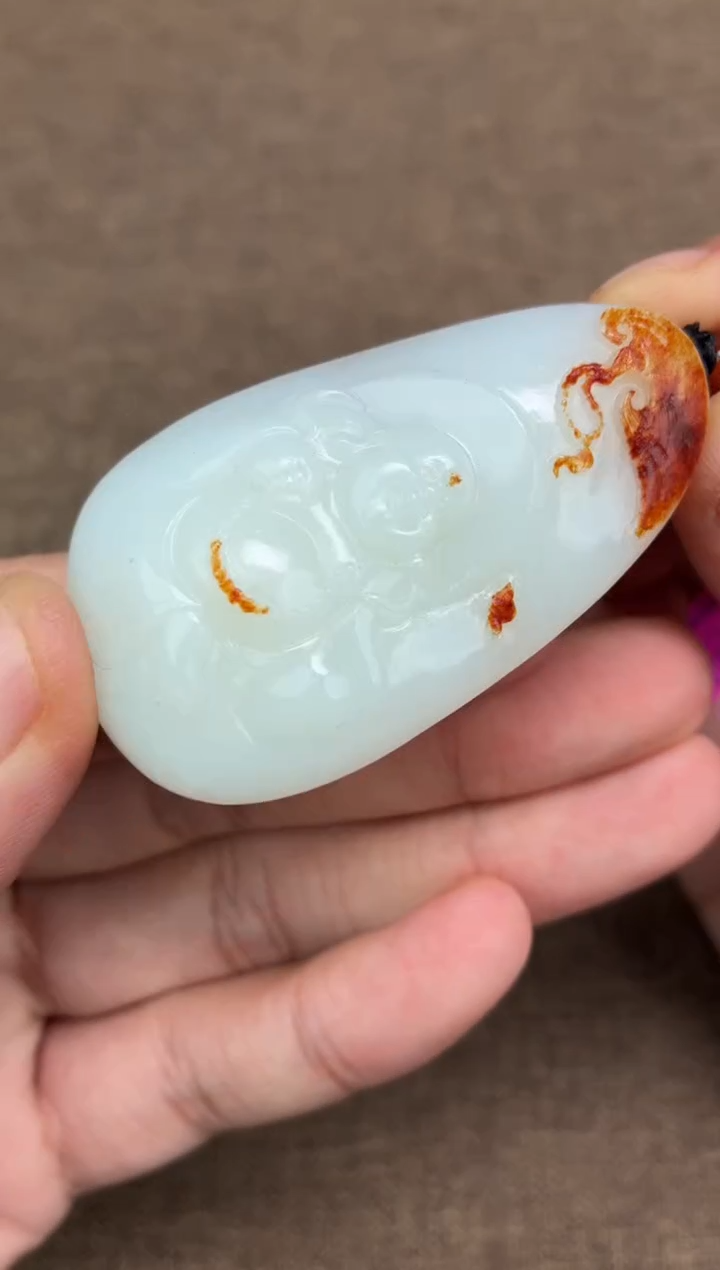 颈饰未镶嵌和田玉12.10ZZ多样性拍一发一9