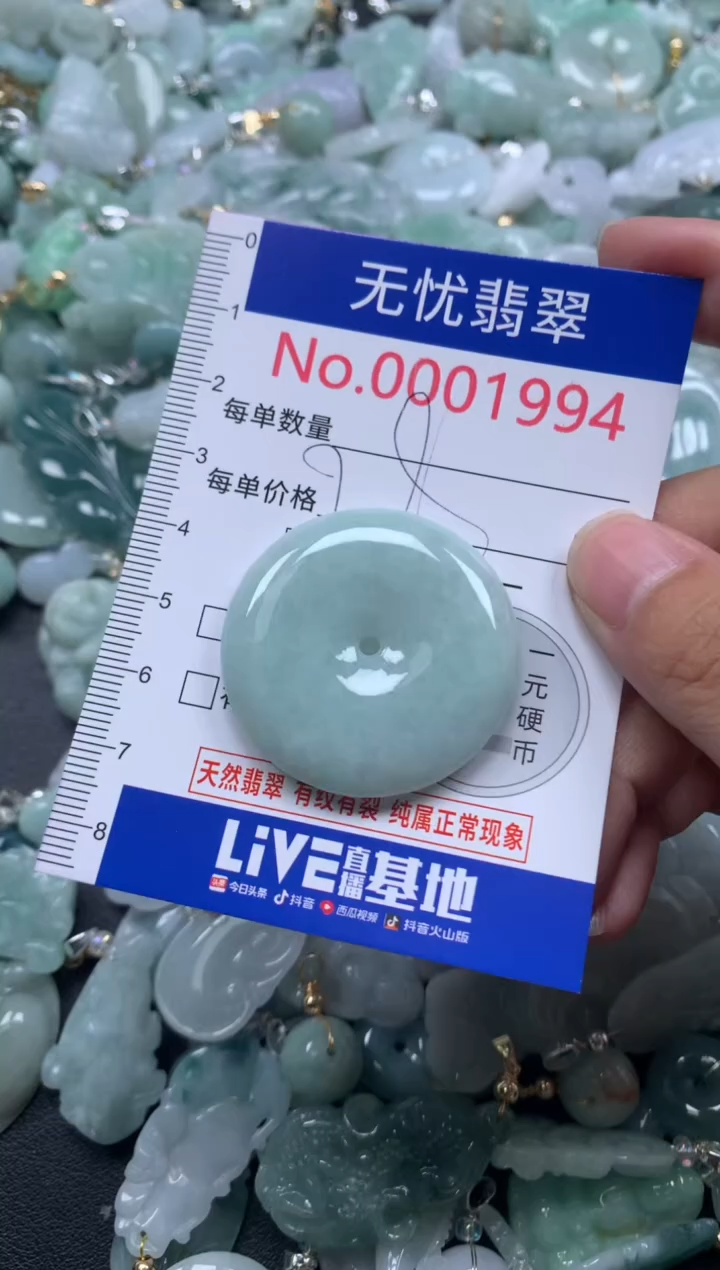 颈饰未镶嵌翡翠1994