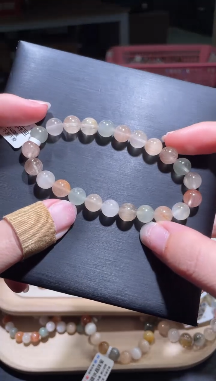 【闪购商品】水晶手链未镶嵌108号多样性发货一Z 8+