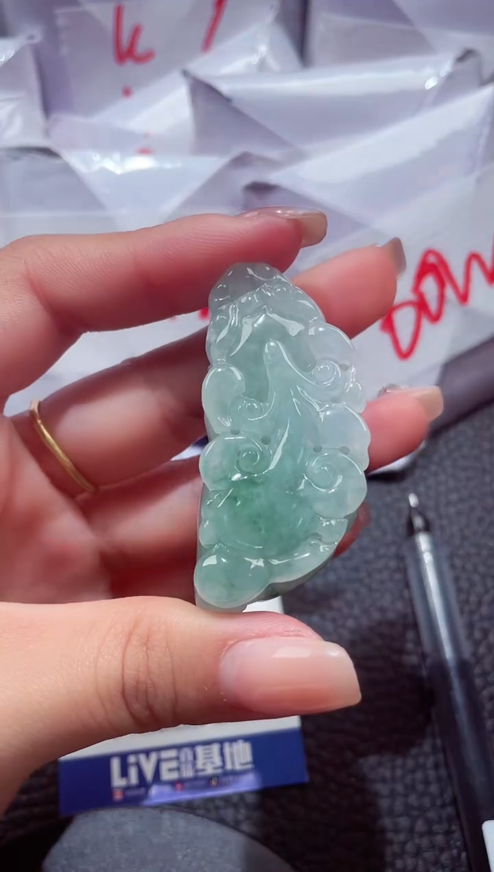 颈饰未镶嵌翡翠187