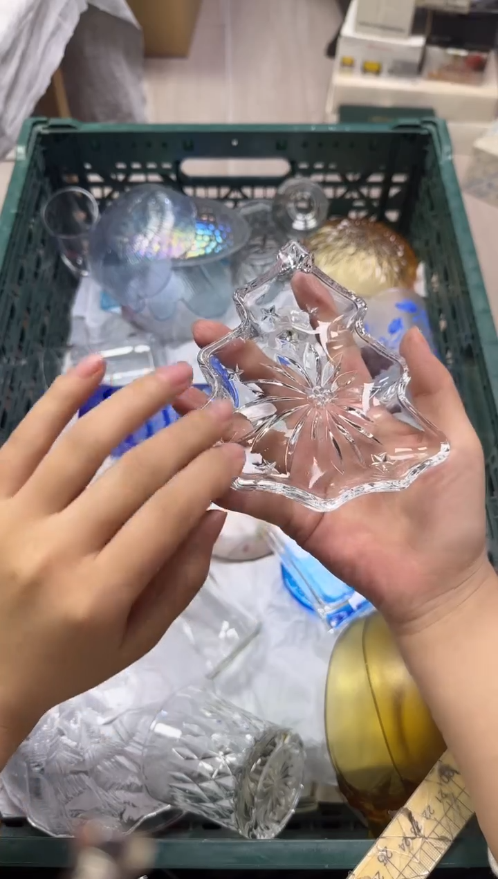 手工艺品玻璃吾**明982