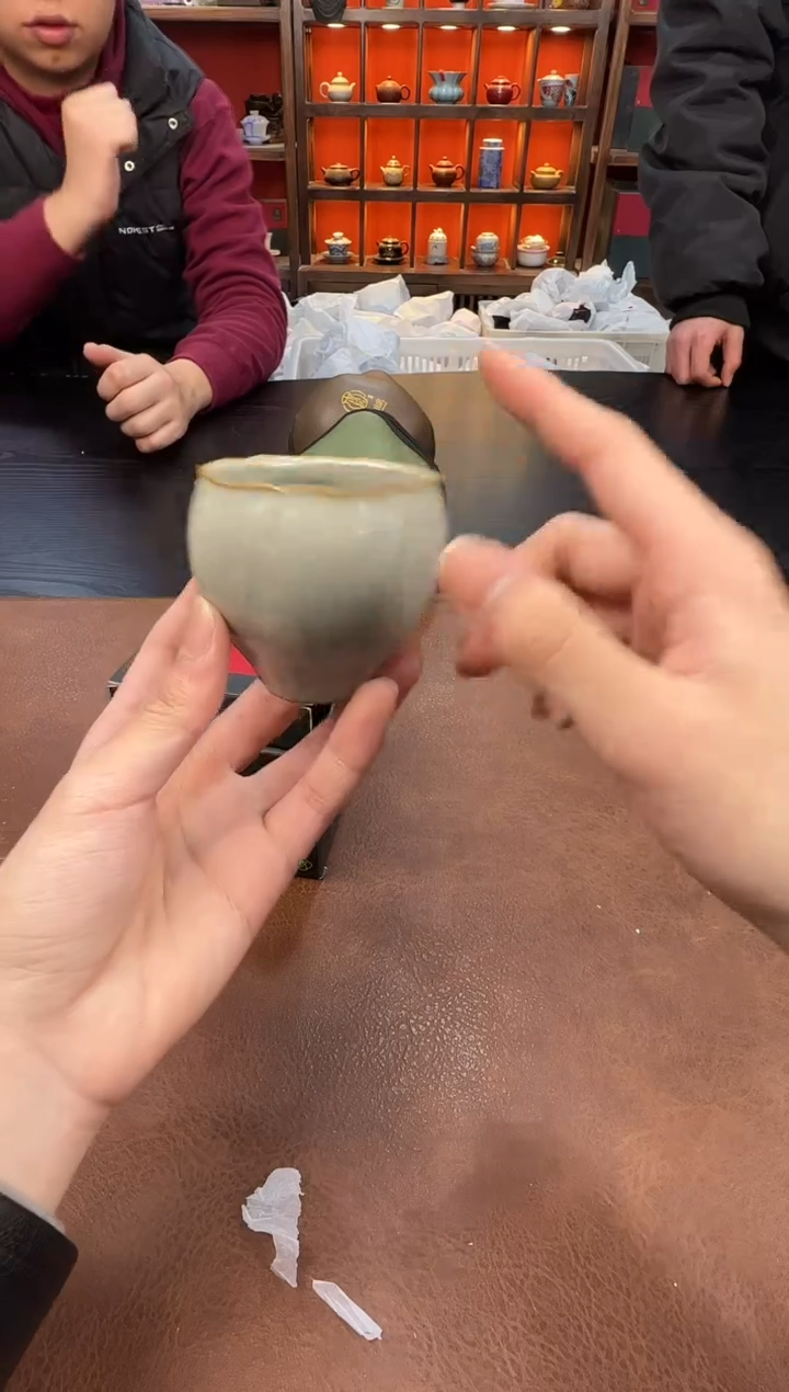 【闪购商品】瓷片青佛手1111111111111111