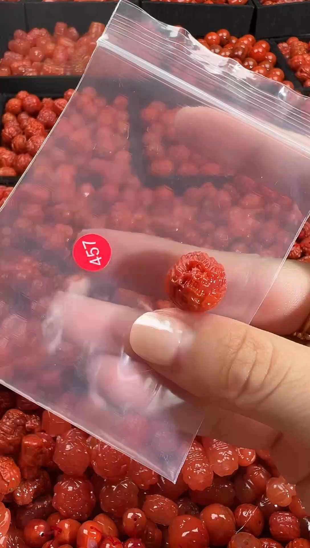 颈饰未镶嵌南红玛瑙1