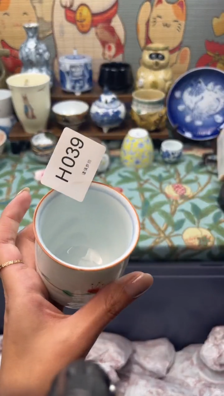 瓷片樱**子     H039