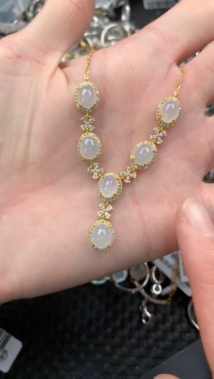 银S925镶嵌戒指翡翠777    4