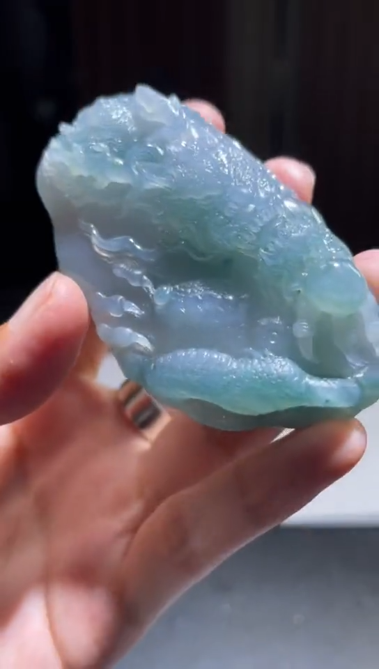 未镶嵌定制翡翠定制孤品