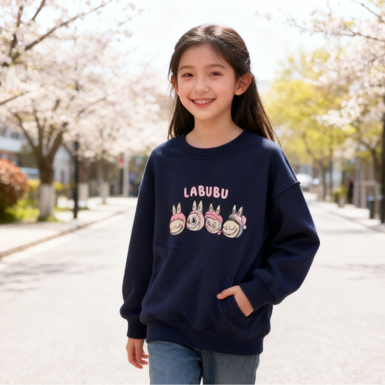 6620高端专享秋冬季加绒卫藏青