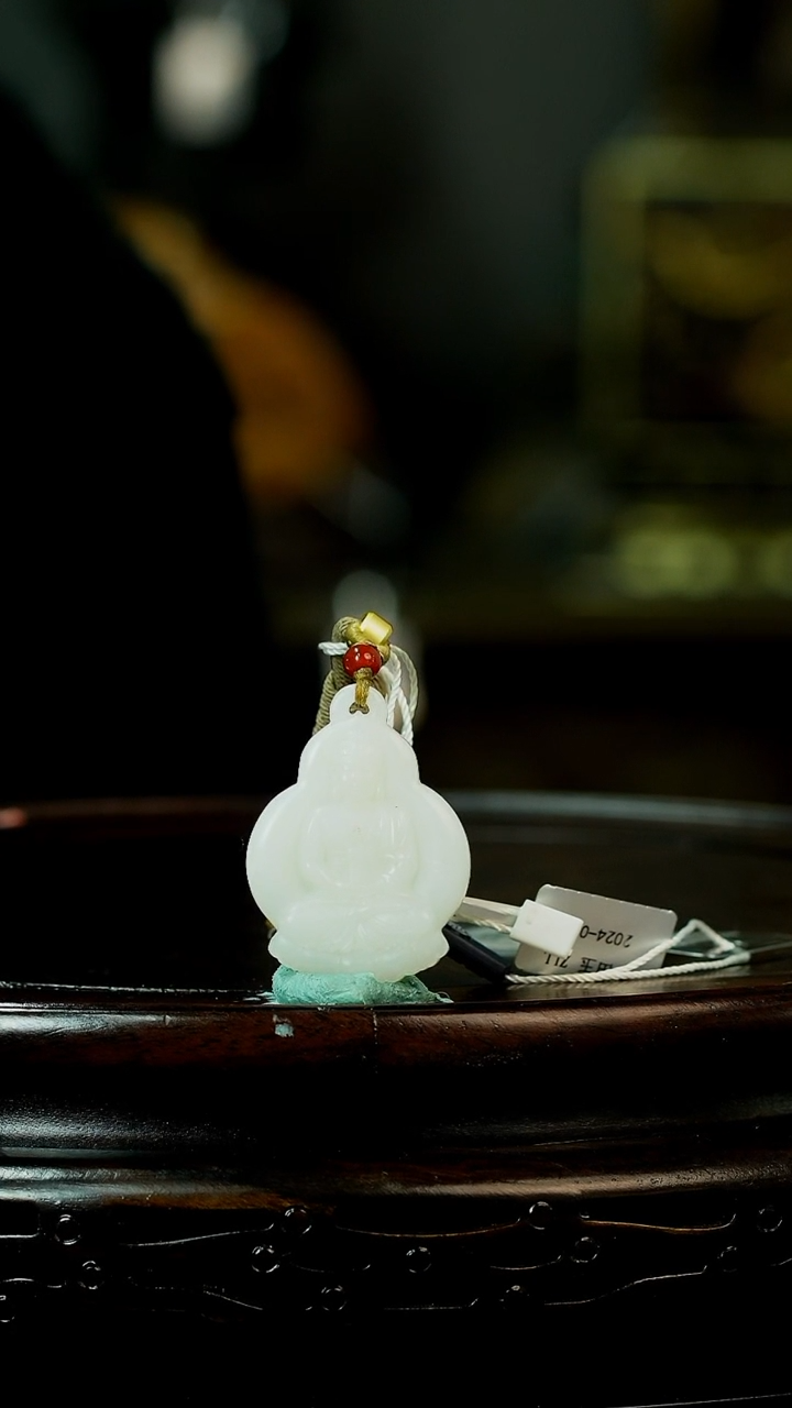 【闪购商品】铜和田玉挂件 福源堂 W