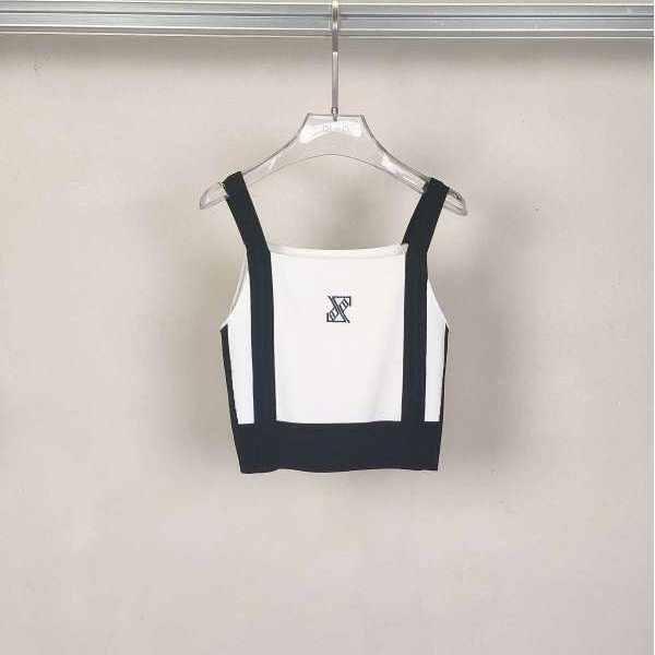 【达人专属】DI.AD 拼接撞色吊带背心DC31033M4